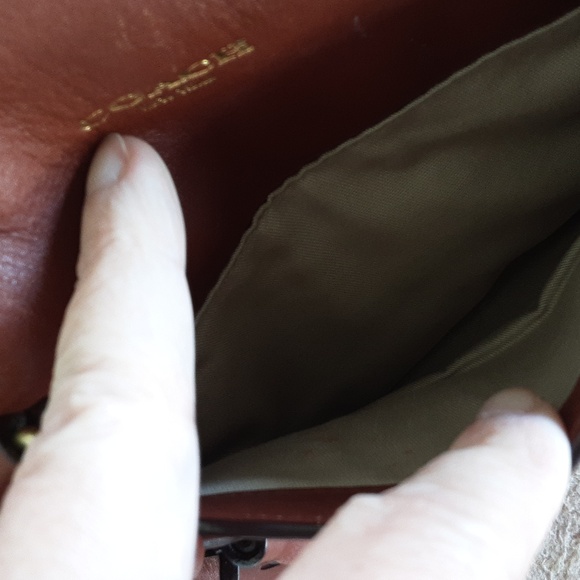 Coach Legacy Haley Stachel brown color - Picture 3 of 16